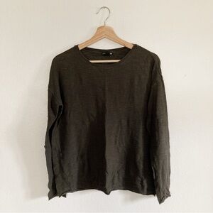 H&M dark grey long sleeve